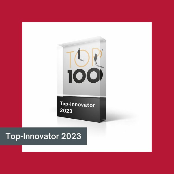 RZB Rudolf Zimmermann, Bamberg GmbH has once again made it to the top of this year's TOP 100 innovation competition. 